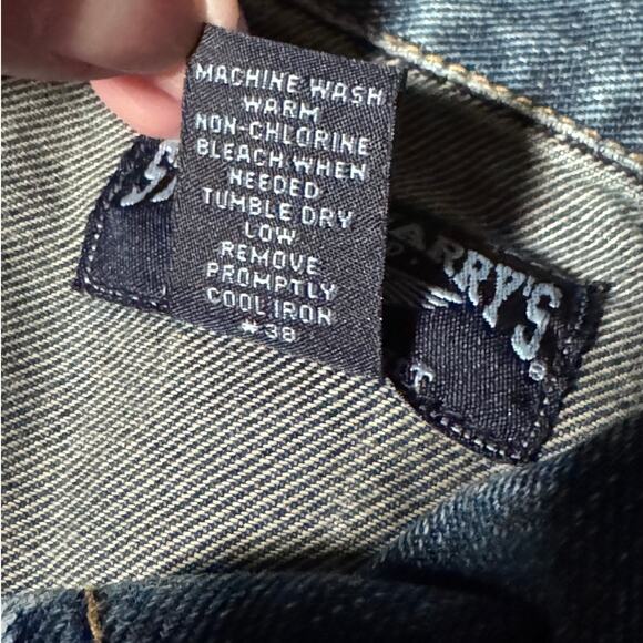 Steve and Barrys Vintage Women's Denim Jacket Blue Jean - Size XL - Picture 9 of 9